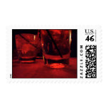 red cocktails stamp