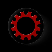 Red Cog Button!