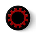 Red Cog Button! by The_LXB Red Cog Button!