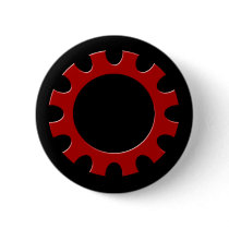 Red Cog Button! by The_LXB Red Cog Button!
