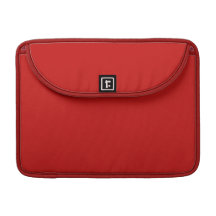 red color MacBook pro sleeves