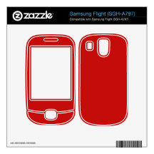 red color samsung flight skins