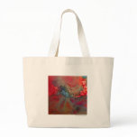 Red Colorful Abstract Bag