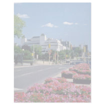 Red Colorful Elgin Street, Ottawa flowers Customized Letterhead