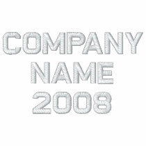 RED COMPANY 2008 Shirt embroidered shirts