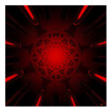 Red Concentrate Poster posters