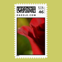 "Red Contour" Postage stamps