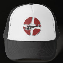 RED Copter Hat