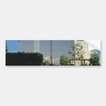 Red Corel Building, Ottawa flowers bumper stickers