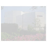 Red Corel Building, Ottawa flowers Customized Letterhead