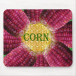 Red Corn Pattern Mousepads