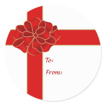 Bow On Gift