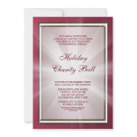 Red Corporate Party Invitation Template