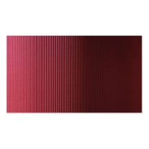 red corrugated background business card