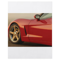 Red Corvette Flyer