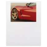 Red Corvette letterhead