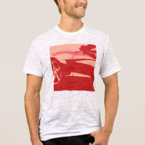 Red Corvette t-shirts