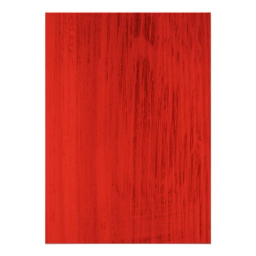 Red Country Bridal Shower Invitations