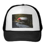 Red Covered Bridge Hats