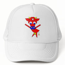 Red Cow hats by lonvig Red Cow hats
