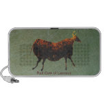 Red Cow of Lascaux iPod Speaker