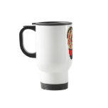 Red Cowboy Boot Mug