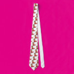 Red Cowboy Boot Neckwear