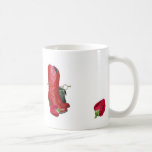 Red Cowboy Boots, Red Roses, Pug Dog & Scissors mugs