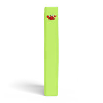 Red crab vinyl binder