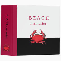 Red Crab Binder
