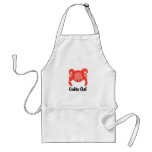 Red Crab Crabby Chef Aprons
