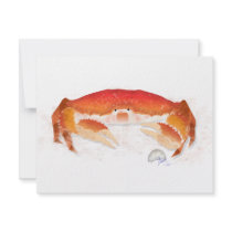 Red Crab invitations by Paintedlynx Red Crab invitations