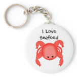 Red Crab Key Chain