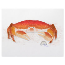 Red Crab letterhead by Paintedlynx Red Crab letterhead