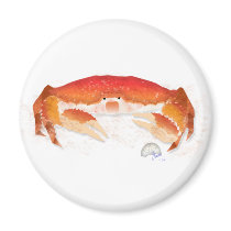 Red Crab magnets