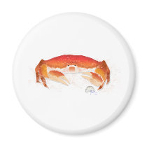Red Crab magnets