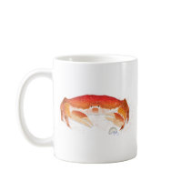 Red Crab mugs