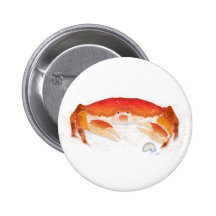 Red Crab Pin