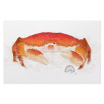 Red Crab Stationery Design