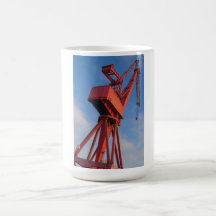 Red Crane Mug