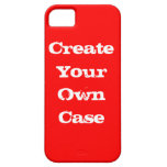 Red Create Your Own Case casemate cases