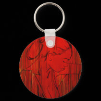 Red Creole Rain keychains