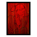 Red Creole Rain posters by haitianart Red Creole Rain posters