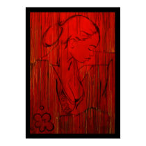 Red Creole Rain posters
