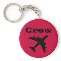 Red Crew Keychain