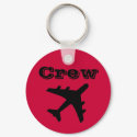 Red Crew keychains by cloudbunnys Red Crew keychains
