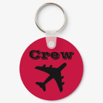 Red Crew keychains by cloudbunnys Red Crew keychains