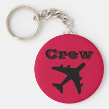 Red Crew Keychain