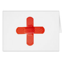 Red cross cards