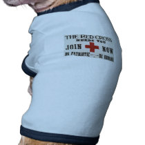 Red Cross pet clothing by Politictees Red Cross pet clothing